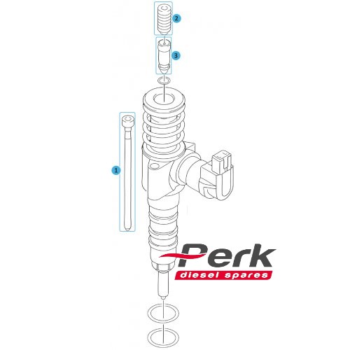 Ball Pin euro diesel