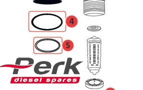 Base Washer Bosch Piezo F00VP01008 euro diesel
