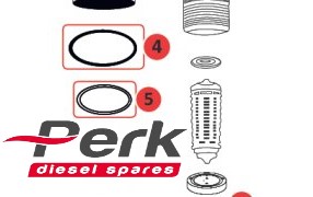 Base Washer Bosch Piezo F00VP01009 euro diesel