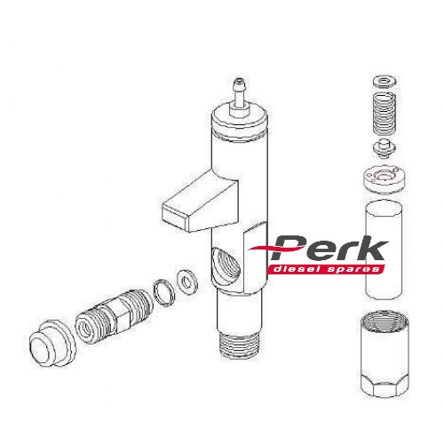 diesel spare P2-01033 0431215012