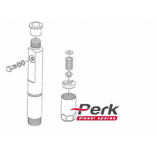 diesel spare P201050 KBAL108PV2532