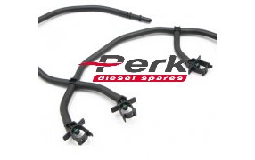 Injector Waste Return Ford Mondeo delphi 3S7Q9K022CC euro diesel