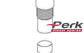 Intermediate Disc Spacer Denso C/R euro diesel