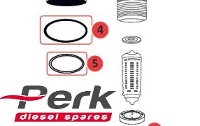 Nozzle Cap Nut Bosch Piezo Injector euro diesel