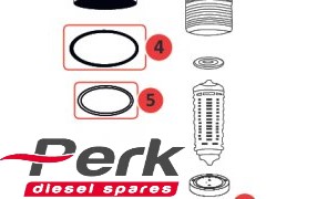 Nozzle Cap Nut Bosch Piezo Injector euro diesel