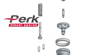 Nozzle Cap Nut Denso C/R euro diesel