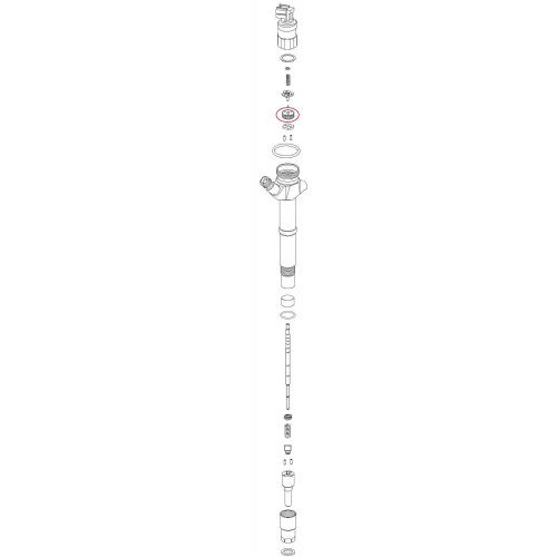 Nut Injector C/R Denso euro diesel