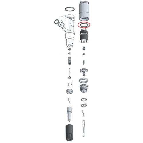 O'Ring Solenoid Denso euro diesel
