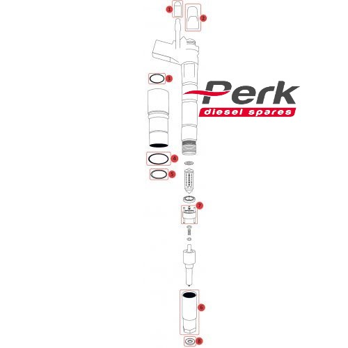 Protectice Cap For Bosch Piezo Injectors euro diesel