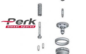 Solenoid Spring Denso C/R Injector euro diesel