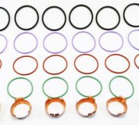 CUMMINS ISX/QSX INJECTOR SEAL OVERHAUL KIT, NEW A1-23968S 1441237