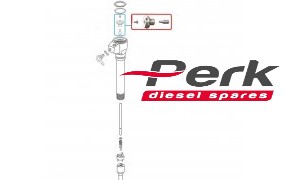 VDO Piezo Injector Valve Set euro diesel