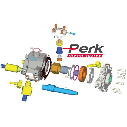 VDO Pump Repair Kit DW4 TD X39-800-300-015Z euro diesel